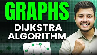 Dijkstra Algorithm | Intuition + Code + Dry Run + 2 Methods