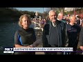 polar bear plunge austinites ring in 2025 at barton springs pool fox 7 austin