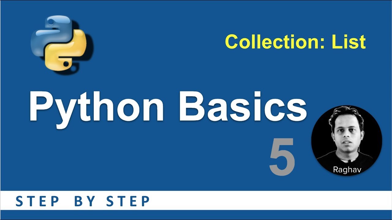 Python Beginners Tutorial Collections List Basic Programming 5 Python Beginners Tutorial Collections List Basic Programming 5