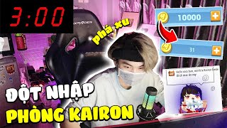 Siro Đột Nhập Máy Tính Kairon Vào 3H Sáng I Kairon Tức Điên Khi Bị Hack Nick Trong Mini World