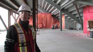 Tour goes inside Investors Group Field construction