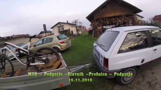 MTB Slavnik - Prešnica Full Trail #Outtakes# 16.11.2016