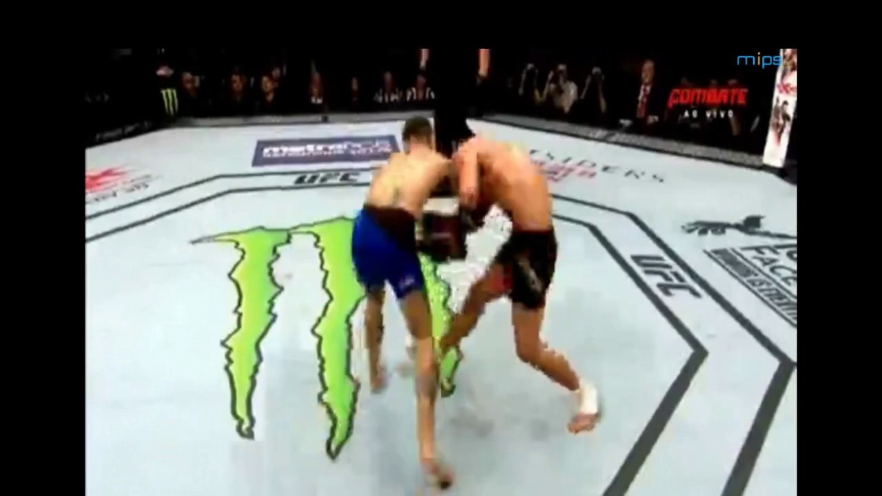 UFC 207 Dominick Cruz Vs Cody Garbrandt - YouTube