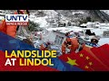 11, patay sa landslide sa Yunnan, China; malakas na lindol, tumama naman sa isang county