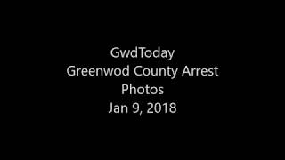 Greenwood County Arrest Mugshots for Jan 9, 2018