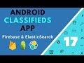 ElasticSearch Firebase Cloud Function - [Android Classifieds App]