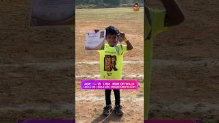 Madurai Super Kids Run 2025 👍 eat V2 food madurai vloger #shorts