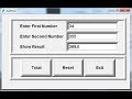 How to calculate in Python Beginners GUI  Tutorial  - Part 1 of 2