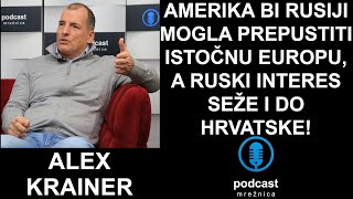 PODCAST MREŽNICA: Alex Krainer: Ode li SAD s Kosova, Balkan gori! Ukrajini neće ostati ni slava