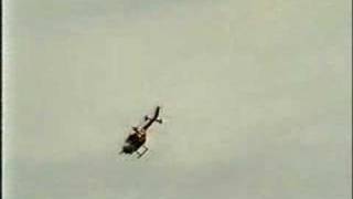 BO105 helicopter aerobatics