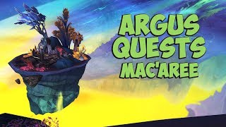 World of Warcraft Legion Quest - Not-So-Humble Beginnings