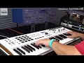 novation supernova demo u0026 review