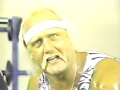 Hulk Hogan narrates 1986 Paul Orndorff heel turn