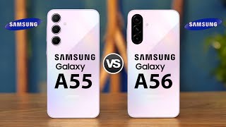 Samsung Galaxy A55 5G Vs Samsung Galaxy A56 5G