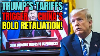 Trump’s Tariffs Trigger China’s Bold Retaliation: A New Trade War? Electric Vehicles, Trade War!