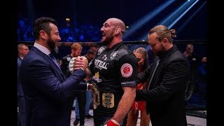 KSW 45: Phil de Fries | Backstage interview