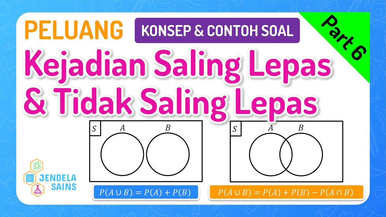 Peluang Matematika Kelas 12 • Part 6: Peluang Kejadian Majemuk - Saling ...