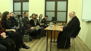Встреча протоиерея Димитрия Смирнова со студентами ПСТГУ