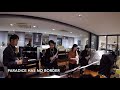 【ae 10 orchestra】課題曲1 paradise has no border エアロフォン演奏動画【新宿店】