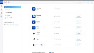 UniFi OS - Dream Machines 2.5.17