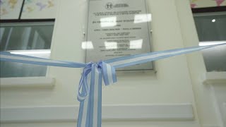 INAUGURACIÓN DE LA NUEVA UNIDAD DE CUIDADOS INTENSIVOS