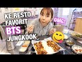 MUKBANG AT BTS JUNGKOOK FAVORITE RESTAURANT IN BUSAN!