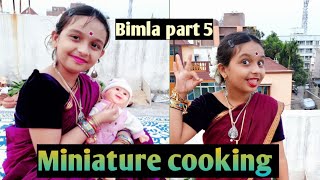 Miniature cooking Game | Bimla Ben's Part 5| Picnic Game | Ghar ghar Play Game #learnwithpriyanshi