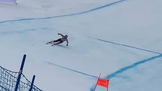 Aspen FIS Mens Downhill World Cup Race - March 3 2023