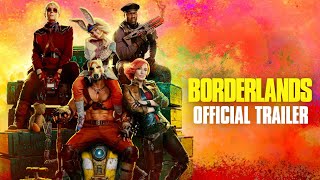 Borderlands (2024)  Trailer - Cate Blanchett, Kevin Hart, Jack Black