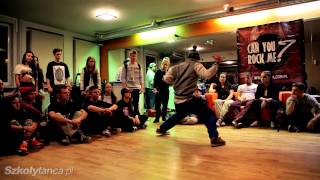 Finał Hip-Hop - Sasin vs Paulina Zawierucha | Street Kings Happy 3 Jam 2 | WWW.SZKOLYTANCA.PL