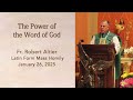 the power of the word of god