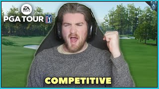 EA SPORTS PGA TOUR Competitive - Part 1 - DOMINATING AMEN CORNER | PS5 Gameplay