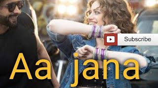 Aa Jaana (Official Video) - Jackky Bhagnani, Sarah | Darshan Raval, Prakriti | Lijo - DJ Chetas