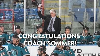 Congratulations Coach Sommer!