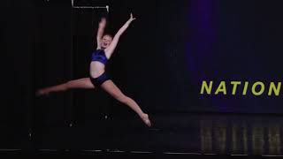 Alayna solo at legacy dance competition