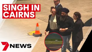 Rajwinder Singh returns to Cairns to be formally charged with murder of Toyah Cordingley | 7NEWS