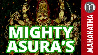 Asura is the keeper of all the wealth  -  Secrets from Hindu Mythology