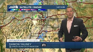 Slow-moving storm keeping it cool & wet- Wednesday, May 14