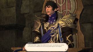 FFXIV Justice Legionnaires Patch 2.55 Main Story Part 1