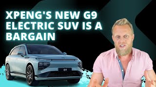 Xpeng cuts price of NEW G9 EV to compete with Tesla Model Y