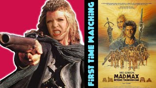 Mad Max: Beyond Thunderdome | Canadian First Time Watching | Movie Reaction | Review | Commentary