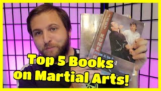 Top 5 Books on Martial Arts