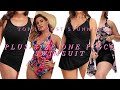 Stunning plus size one piece swimsuit for women 2023