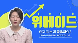 위메이드 시가총액 2조원 돌파...신작 게임 흥행에 22%대 상승! 매도 시점은? │ 종목상담 (위메이드, 게임주, 메타버스, 엔씨소프트)