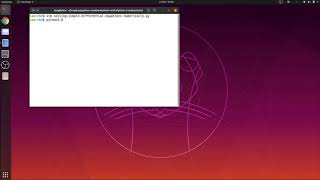 Applying Math with Python | 3. Calculus and Differential Equations