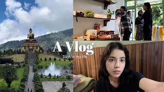 Days in my life | last exam| Ravangla | birthdays | gloomy days