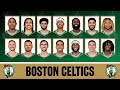 Boston CELTICS Possible Roster 2023/2024 - Player Lineup Update as of 22 August 2023