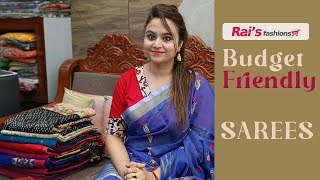 Budget Friendly Sarees Collection (22nd December 2024) - 23DET