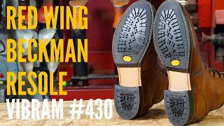 Red Wing Heritage Beckman Resole: Bringing Classic Boots Back to Life