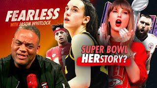 Will Taylor Swift & Caitlin Clark Steal the Super Bowl LVIII Spotlight? | Ep 616